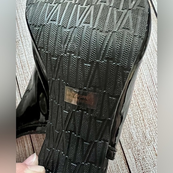 Ann Taylor peep toe slingback heels - Picture 7 of 9